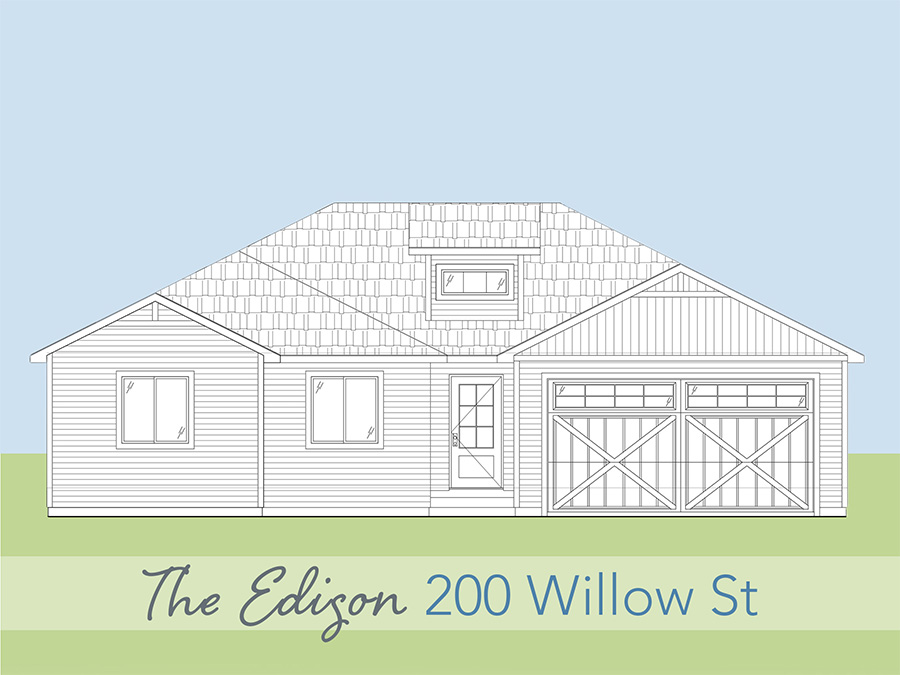 200 Willow St Rendering of Exterior 